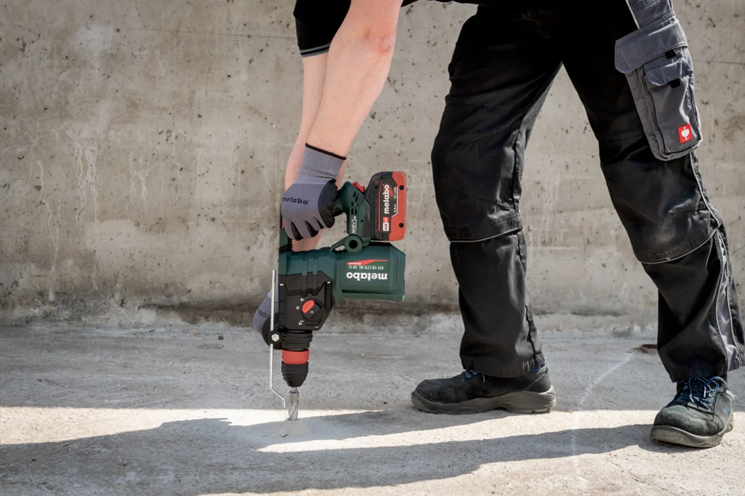 Kombimłotek SDS-Plus Metabo KH 18 LTX BL 28 Q