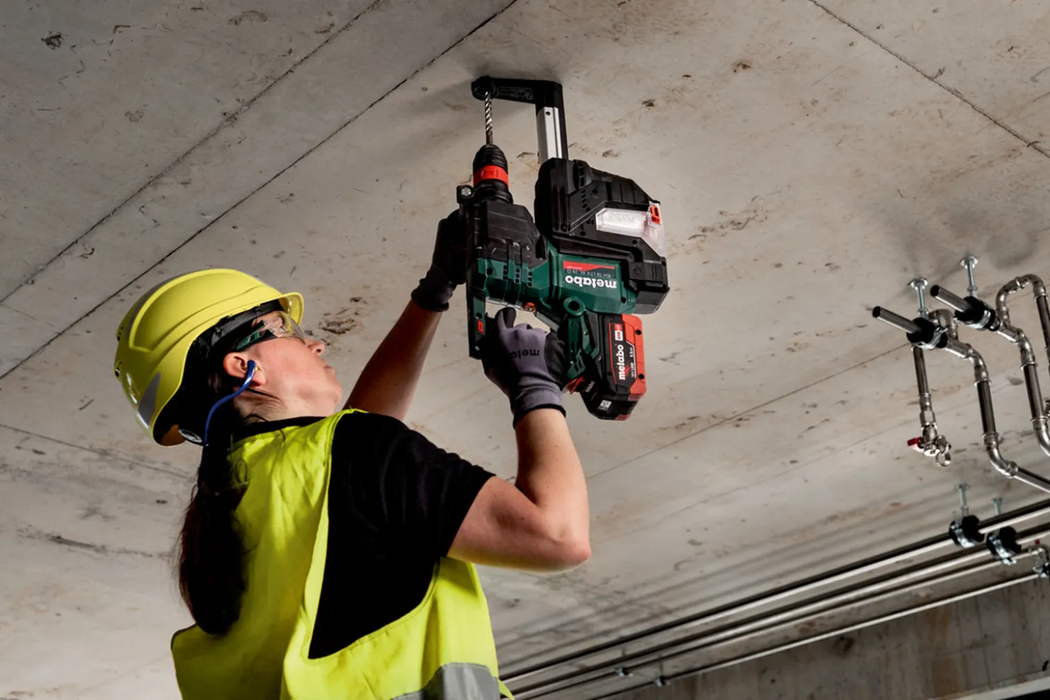 Kombimłotek SDS-Plus Metabo KH 18 LTX BL 28 Q