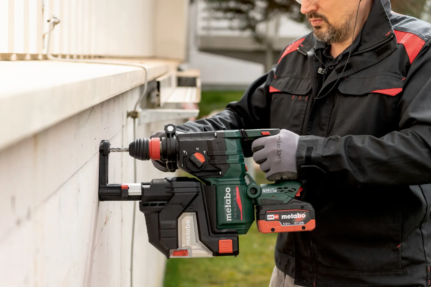 Kombimłotek SDS-Plus Metabo KH 18 LTX BL 28 Q