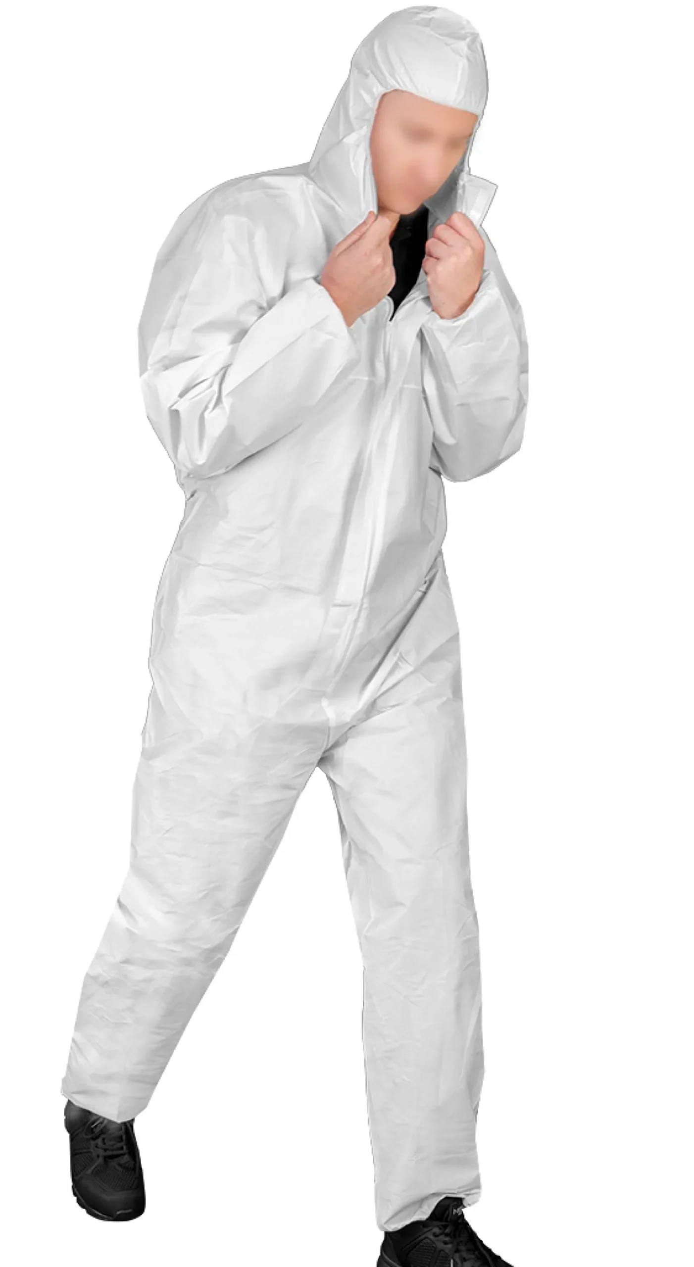 Kombinezon ochronny PP+PE, rozmiar L/XL Neo 81-851-XL