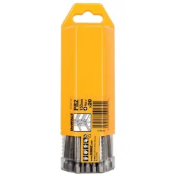 Komplet długich bitów PR2 (PH2) do wkręów montujących Płyty GK DeWalt DT7207