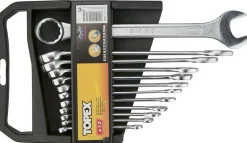 Komplet kluczy płasko-oczkowych Topex 35D375