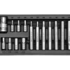 Komplet kluczy specjalnych imbus 15-częściowy Yato YT-0413