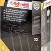 Komplet kluczy torx typ t 9szt Schmith SQKT-1