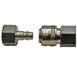 Komplet szybkozłączek gwint wewnętrzny 1/4"" Dedra A535410