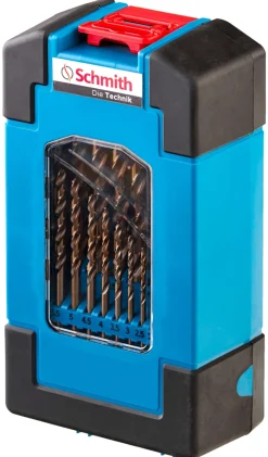 Komplet wierteł do metalu kobaltowych 25 szt Schmith SQWCO-02