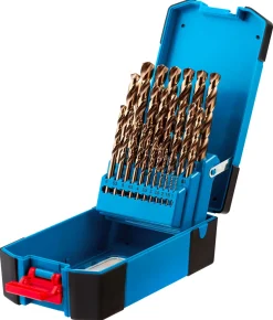 Komplet wierteł do metalu kobaltowych 25 szt Schmith SQWCO-02