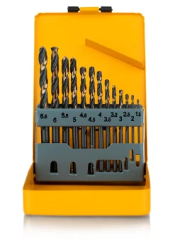 Komplet wierteł HSS do metalu, 13szt. Smart365 SM-11-KPL13