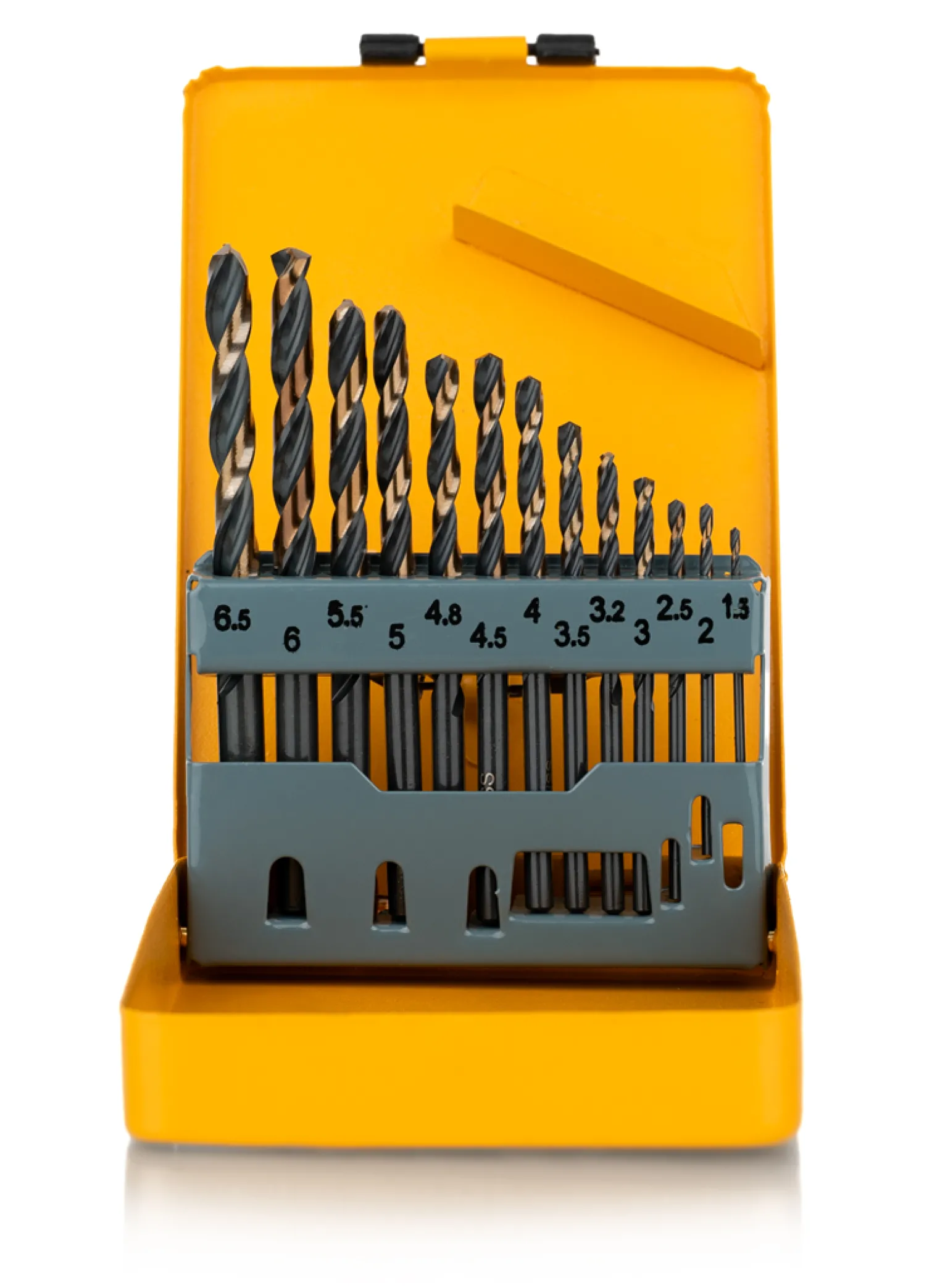 Komplet wierteł HSS do metalu, 13szt. Smart365 SM-11-KPL13