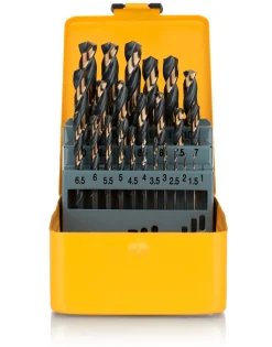 Komplet wierteł HSS do metalu, 25szt. Smart365 SM-11-KPL25