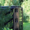 Kompostownik COMPOGREEN - czarny Prosperplast IKST380C-S411