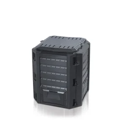 Kompostownik COMPOGREEN - czarny Prosperplast IKST380C-S411
