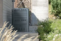 Kompostownik COMPOGREEN WOODY - antracytowy Prosperplast IKL280-S433