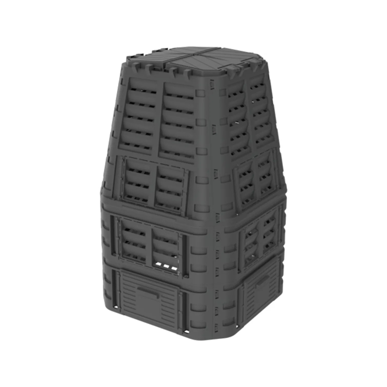 Kompostownik 1000l Patrol KOMPOST1000NCZAPG003