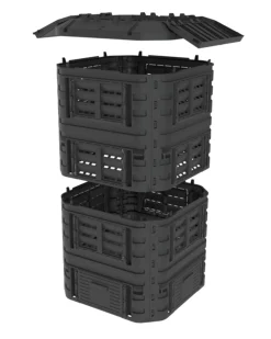 Kompostownik 1260l Patrol KOMPOST1260CZAPG003