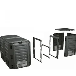 Kompostownik MODULE COMPOGREEN - czarny Prosperplast IKLM800C-S411