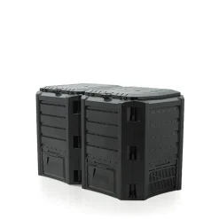 Kompostownik MODULE COMPOGREEN - czarny Prosperplast IKLM800C-S411