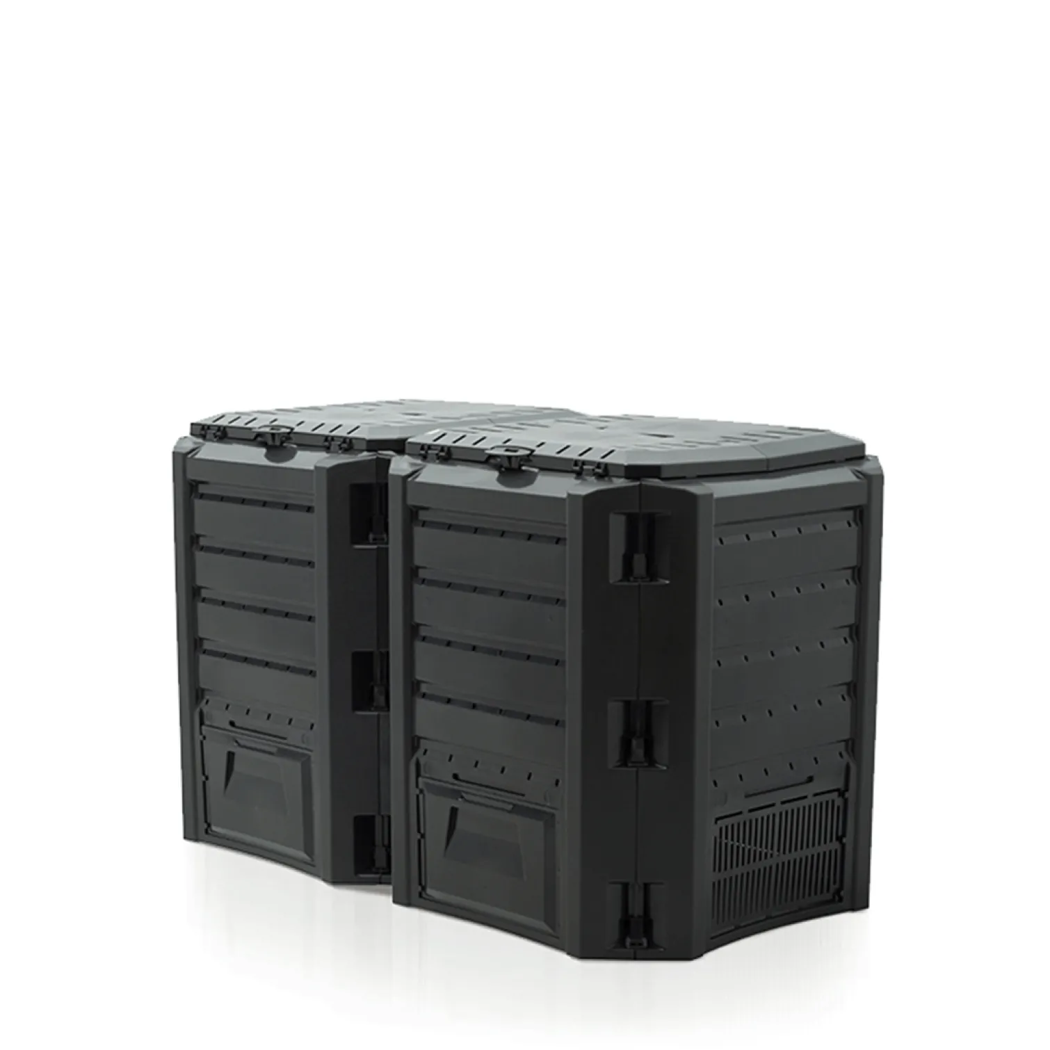 Kompostownik MODULE COMPOGREEN - czarny Prosperplast IKLM800C-S411