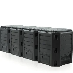 Kompostownik MODULE COMPOGREEN - czarny Prosperplast IKLM1600C-S411