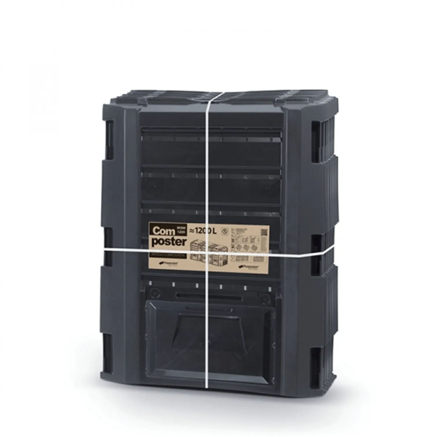 Kompostownik MODULE COMPOGREEN - czarny Prosperplast IKLM1200C-S411