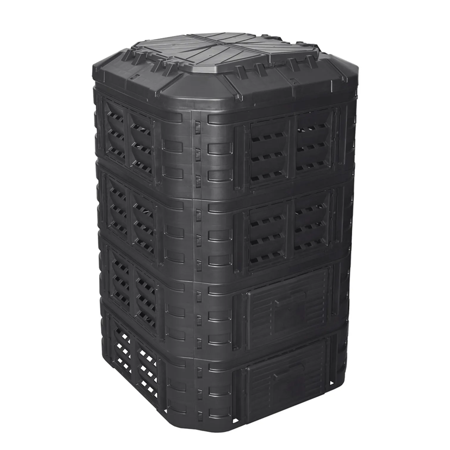 Kompostownik modułowy 1120l Patrol KOMPOST1120CZAPG003