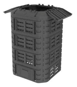 Kompostownik modułowy 1120l Patrol KOMPOST1120CZAPG003