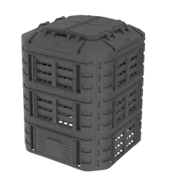 Kompostownik modułowy 860l Patrol KOMPOST860CZAPG003