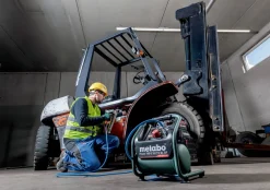 Kompresor akumulatorowy Metabo Power 160-5 18 LTX BL OF