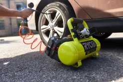 Kompresor akumulatorowy Ryobi ONE+ R18AC-0