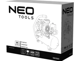 Kompresor bezolejowy 12l Neo 12K020