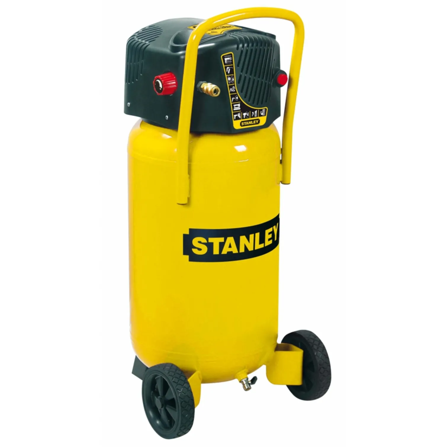 Kompresor bezolejowy pionowy 50l Stanley 8117180STN067