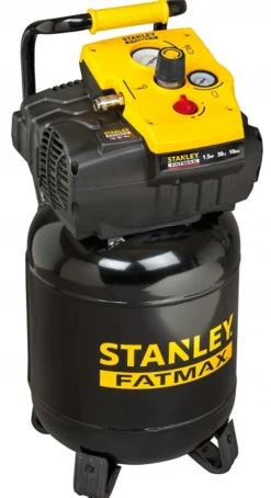 Kompresor bezolejowy pionowy 30l Stanley FatMax 8117210STF504
