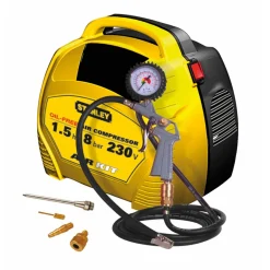 Kompresor bezolejowy z akcesoriami Stanley AIR-KIT