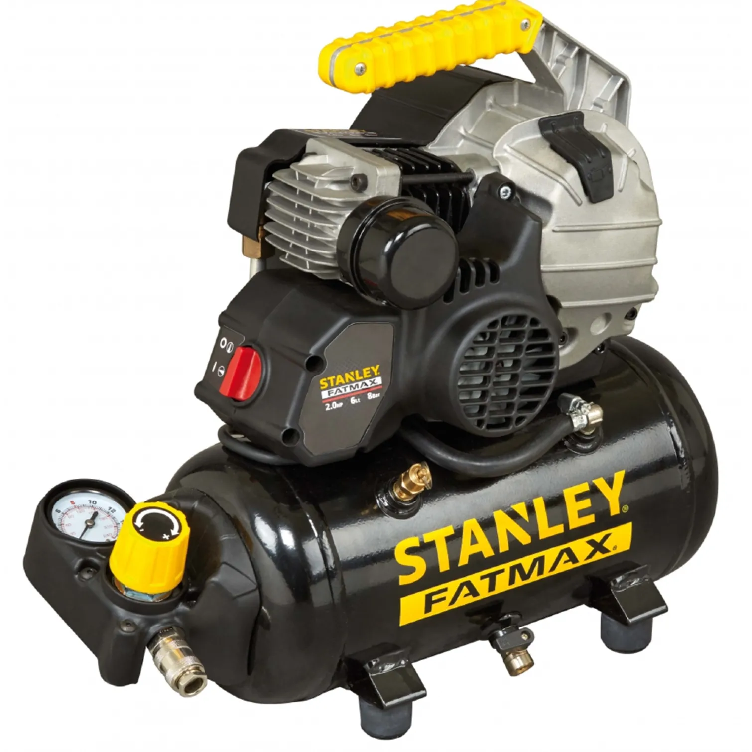 Kompresor hybrydowy 6l Stanley FatMax HYBE404STF508