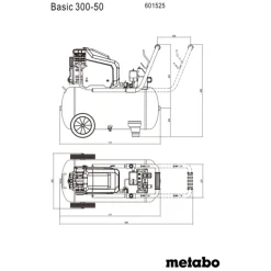 Kompresor Metabo Basic 300-50