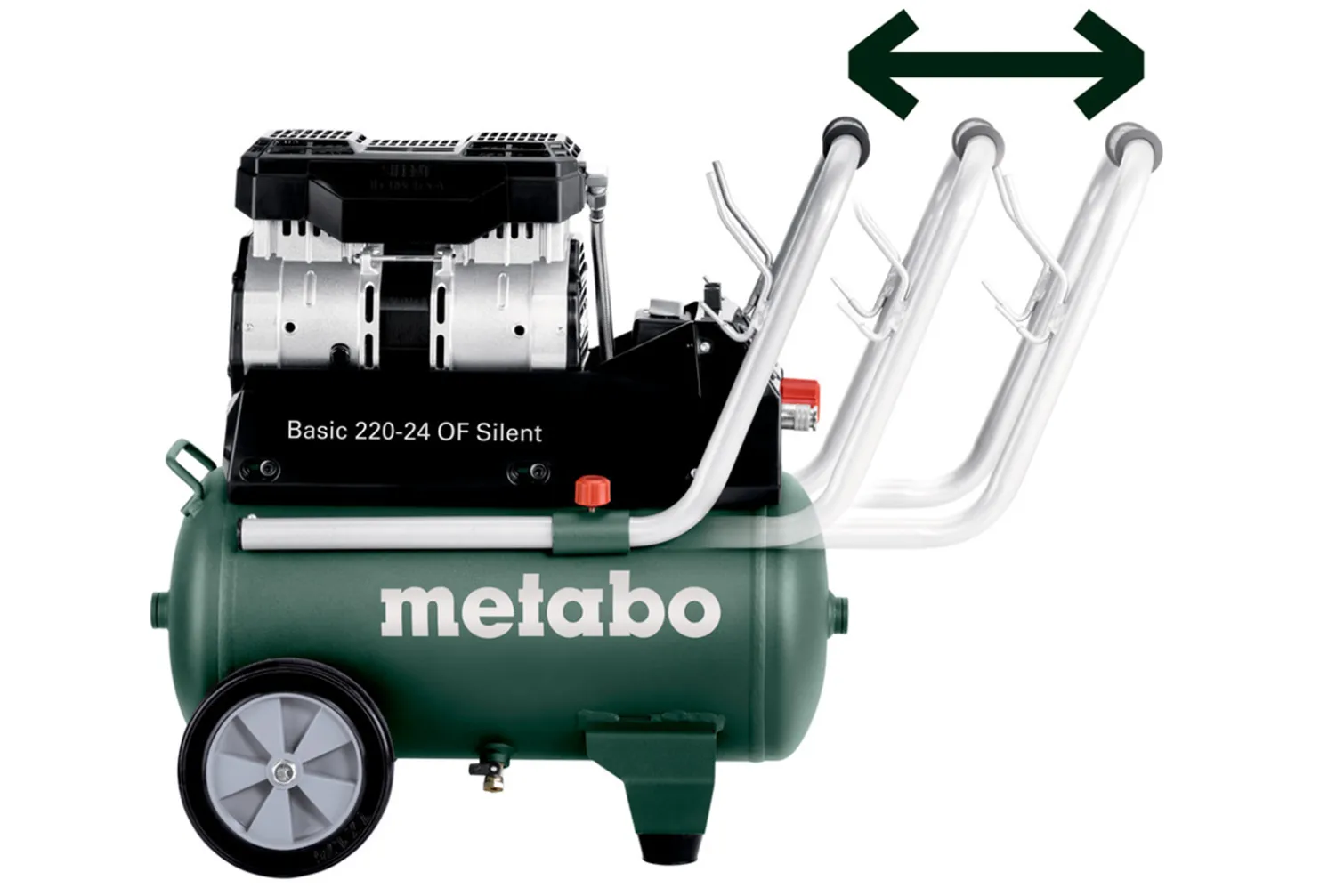 Kompresor Metabo Basic 220-24 OF Silent