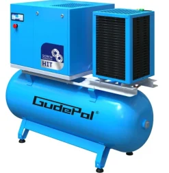 Kompresor śrubowy Gudepol G3HT10/10/500VT