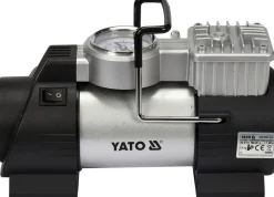Kompresor samochodowy z lampą LED 180W Yato YT-73460