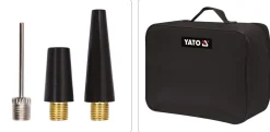 Kompresor samochodowy z lampą LED 180W Yato YT-73460