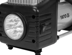 Kompresor samochodowy z lampą LED 250W Yato YT-73462