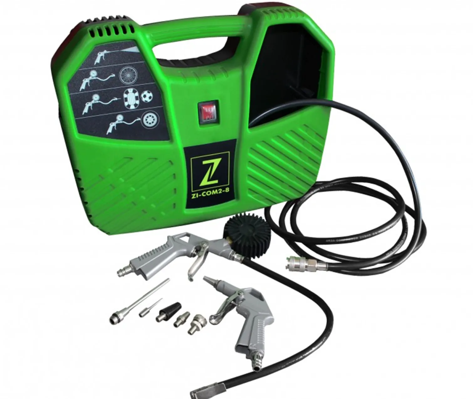 Kompresor walizkowy Zipper ZI-COM2-8