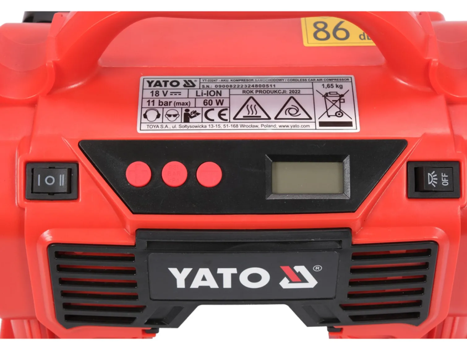 Kompresor Yato YT-23247