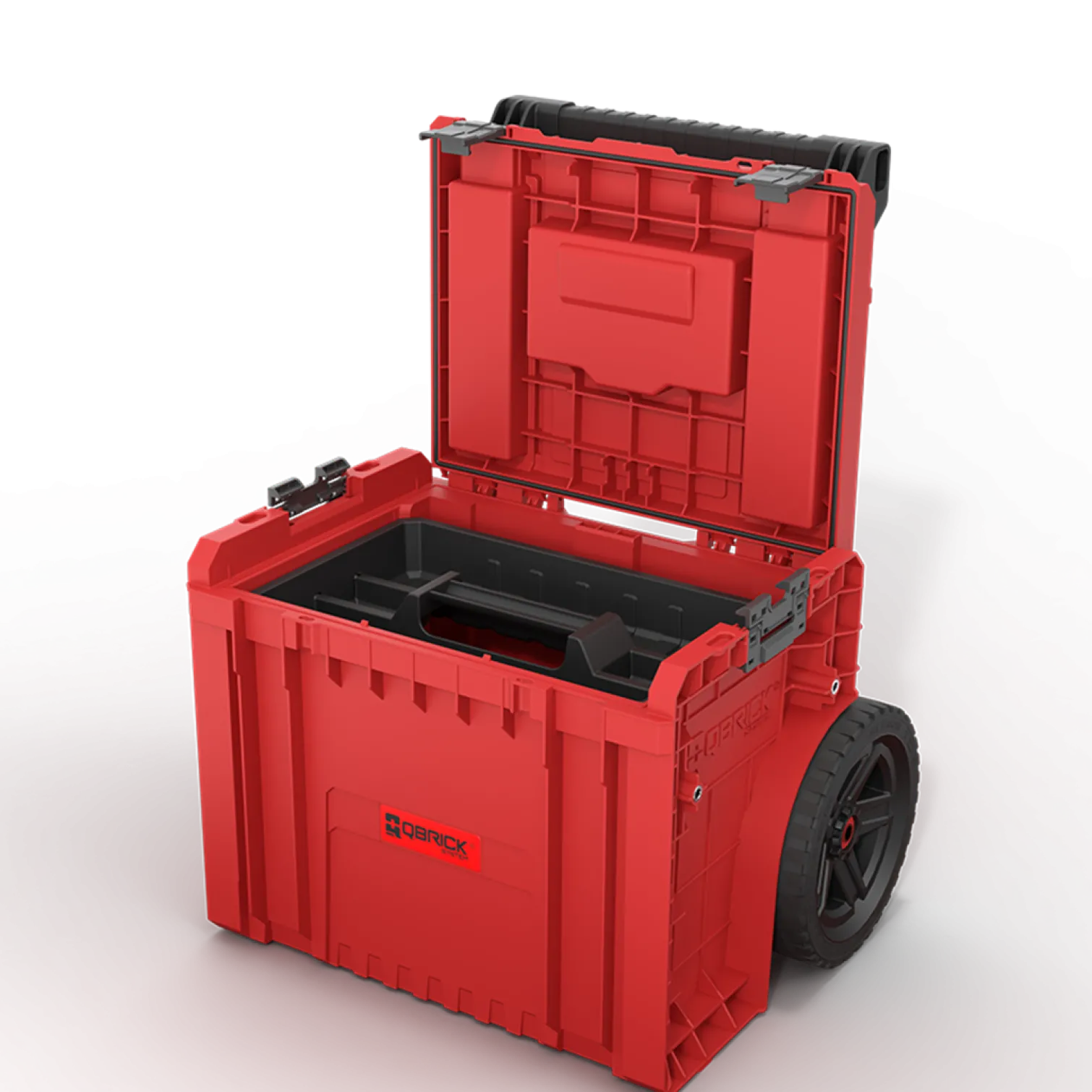 Kołowa skrzynka narzędziowa Qbrick System PRO CART 2.0 PROFI PLUS RED Ultra HD