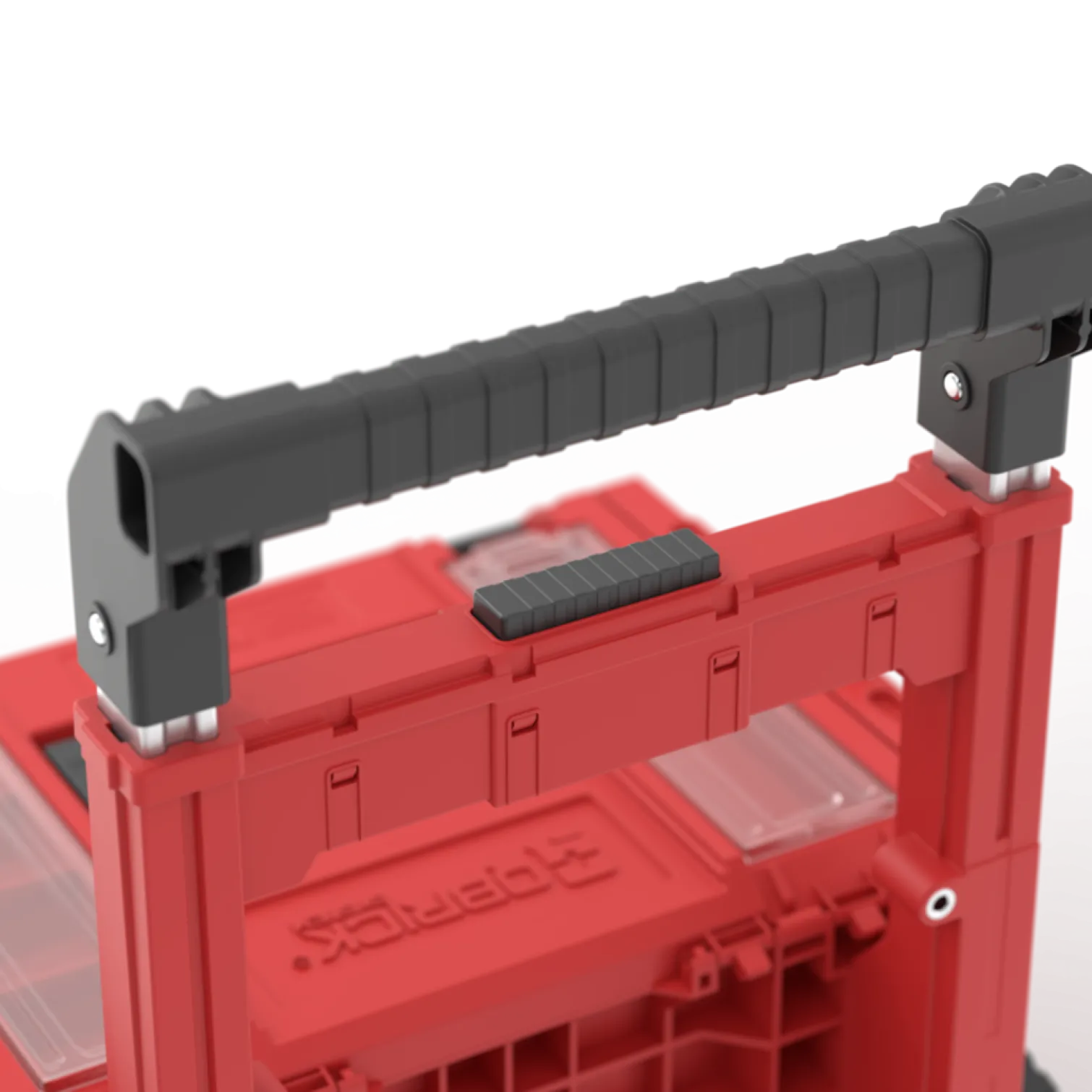 Kołowa skrzynka narzędziowa Qbrick System PRO CART 2.0 PROFI PLUS RED Ultra HD