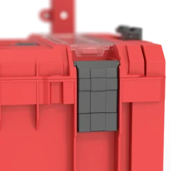 Kołowa skrzynka narzędziowa Qbrick System PRO CART 2.0 PROFI PLUS RED Ultra HD