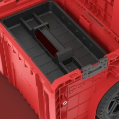 Kołowa skrzynka narzędziowa Qbrick System PRO CART 2.0 PROFI PLUS RED Ultra HD