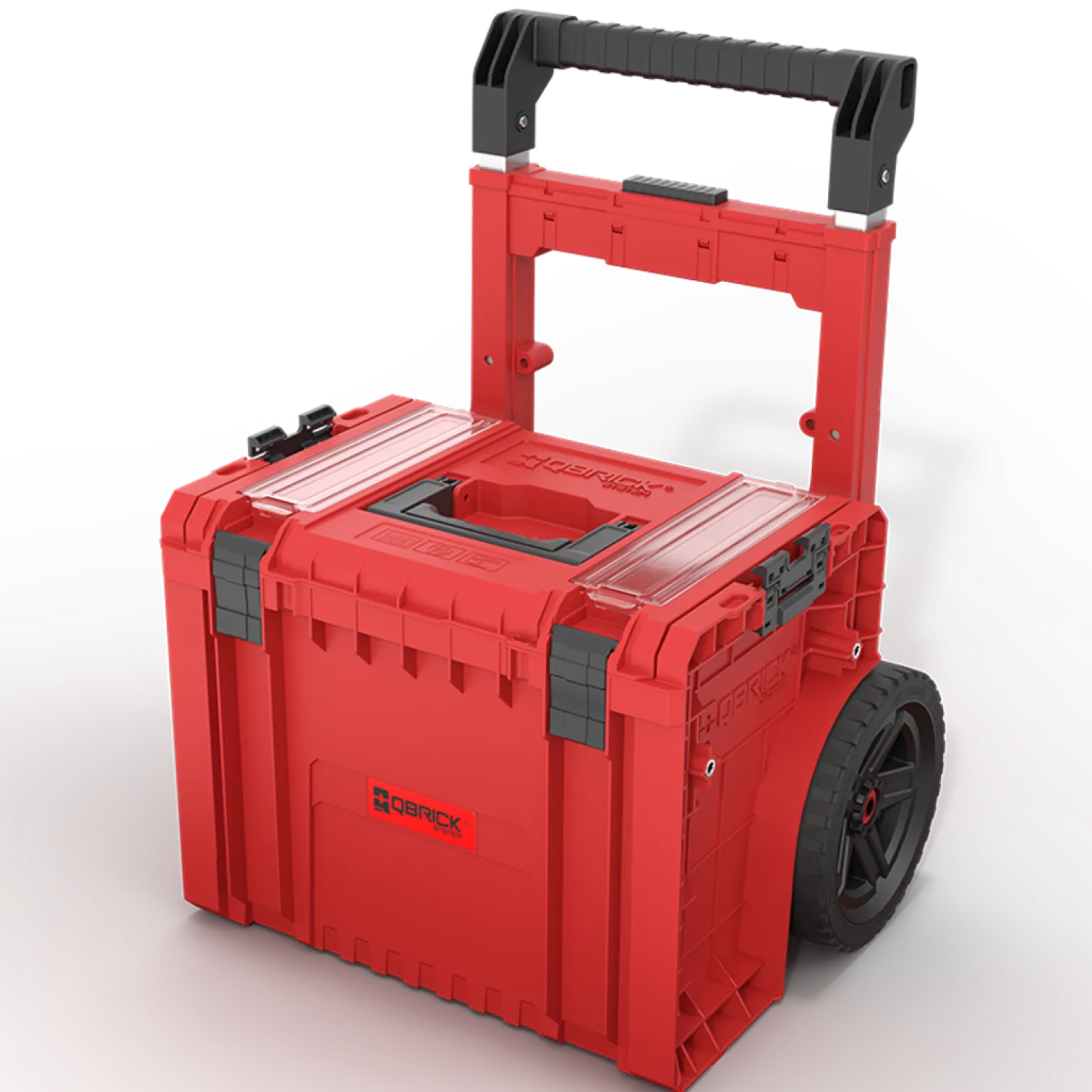 Kołowa skrzynka narzędziowa Qbrick System PRO CART 2.0 PROFI PLUS RED Ultra HD