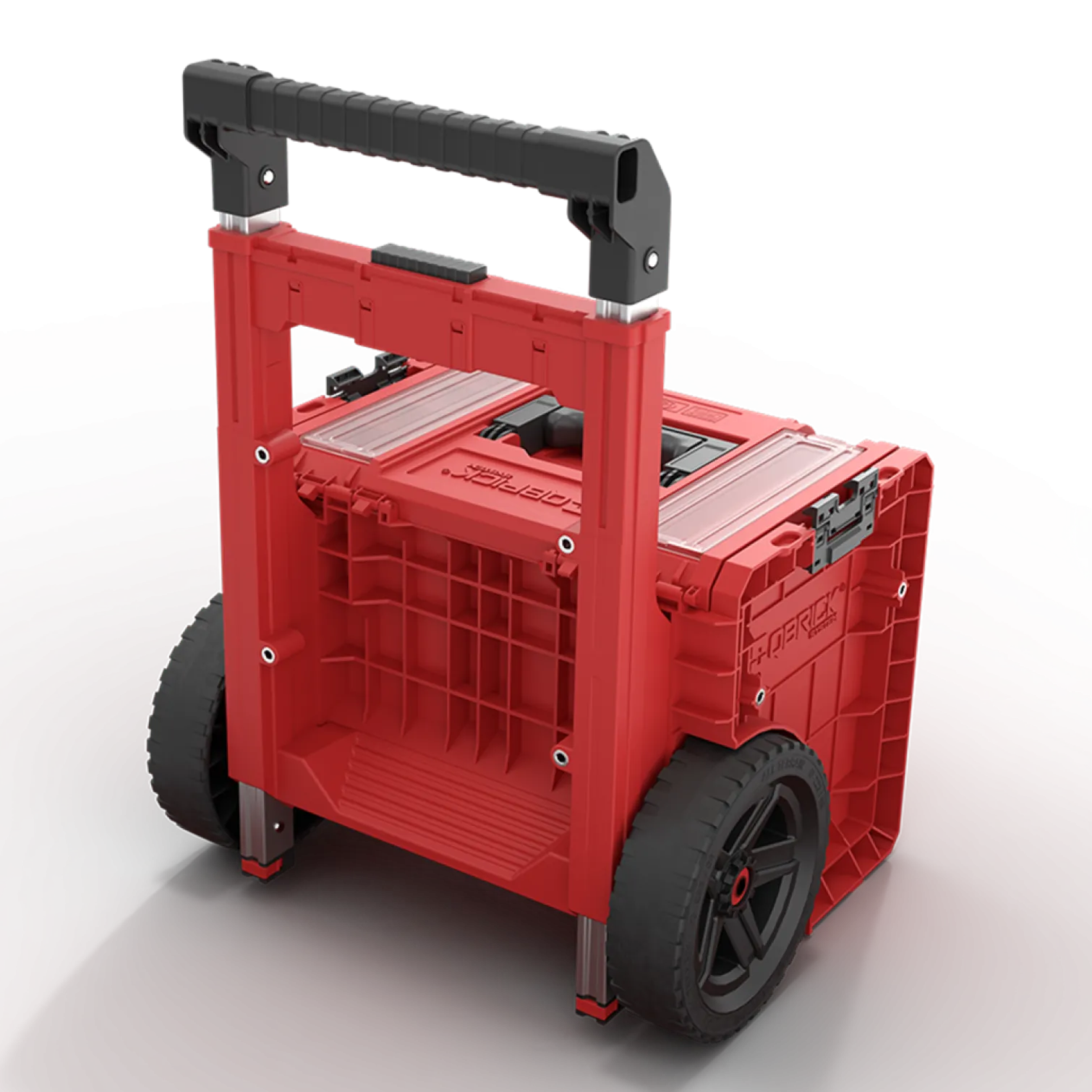 Kołowa skrzynka narzędziowa Qbrick System PRO CART 2.0 PROFI PLUS RED Ultra HD