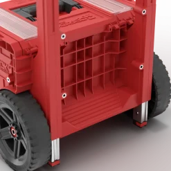 Kołowa skrzynka narzędziowa Qbrick System PRO CART 2.0 PROFI PLUS RED Ultra HD