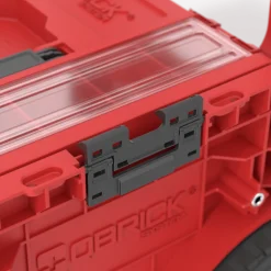 Kołowa skrzynka narzędziowa Qbrick System PRO CART 2.0 PROFI PLUS RED Ultra HD